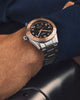 Relógio LONGINES SPIRIT ZULU TIME 1925 L3.803.5.53.6 Automático 39mm