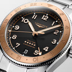 Carregue a imagem no visualizador da Galeria, Relógio LONGINES SPIRIT ZULU TIME 1925 L3.803.5.53.6 Automático 39mm

