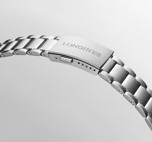 Relógio Longines SPIRIT ZULU TIME L3.802.4.60.6 - Automático 39mm