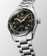 Carregue a imagem no visualizador da Galeria, Relógio Longines SPIRIT ZULU TIME 39mm L38024636 Automático Unissex
