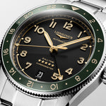 Carregue a imagem no visualizador da Galeria, Relógio Longines SPIRIT ZULU TIME 39mm L38024636 Automático Unissex
