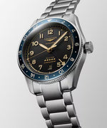 Carregue a imagem no visualizador da Galeria, Relógio Longines SPIRIT ZULU TIME L3.812.4.60.6 - Automático 42mm
