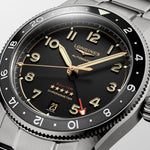 Carregue a imagem no visualizador da Galeria, Relógio Longines SPIRIT ZULU TIME 39mm GMT L3.802.1.53.6 Titânio
