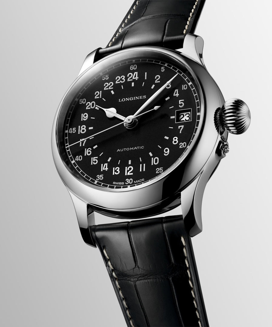 Relógio Longines L2.751.4.53.4 TWENTY-FOUR HOURS 47.50mm