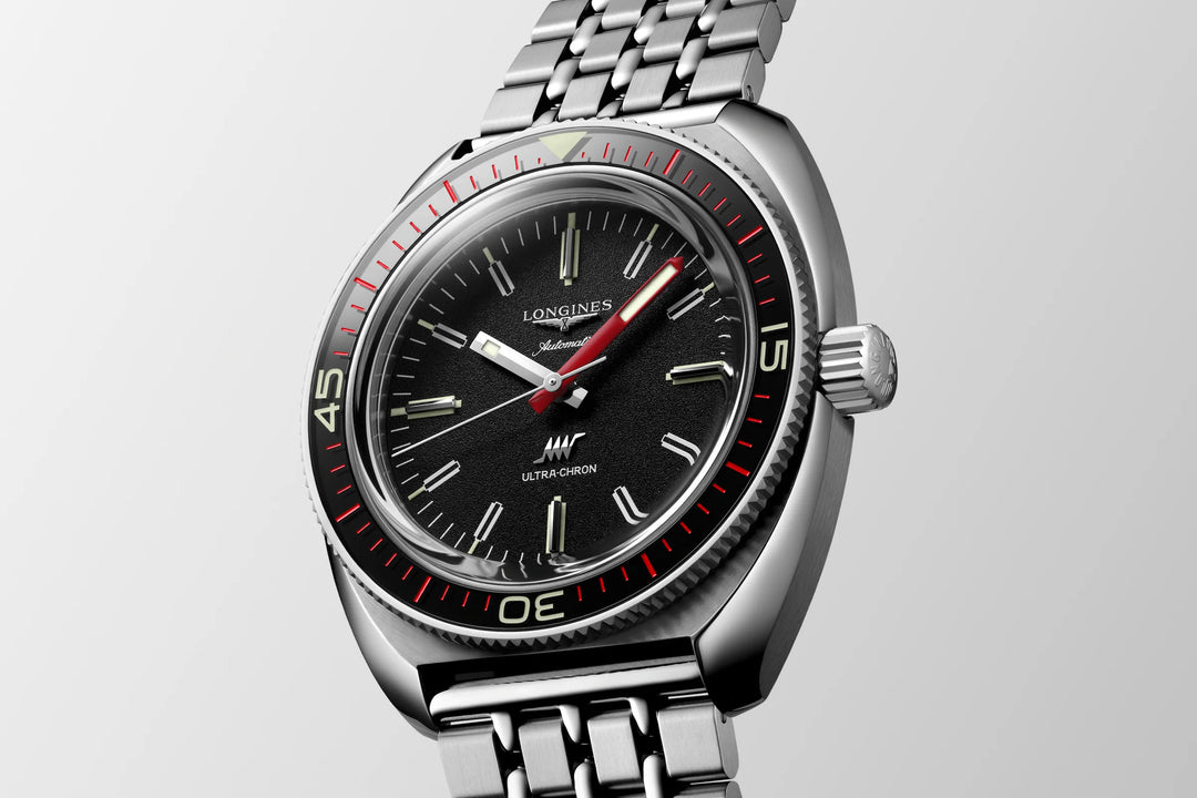 Relógio Longines Accuracy L2.836.4.52.6 - Automático 43mm