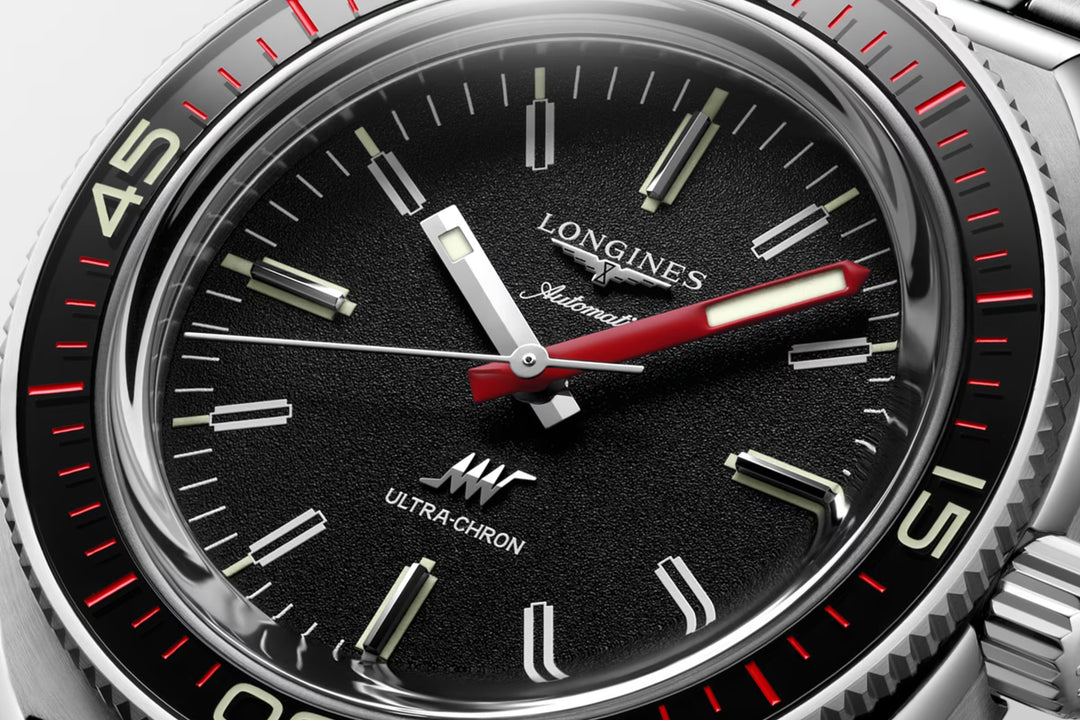 Relógio Longines Accuracy L2.836.4.52.6 - Automático 43mm