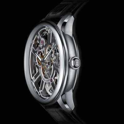 Relógio Maurice Lacroix MASTERPIECE SKELETON MP7228-SS001-003-1