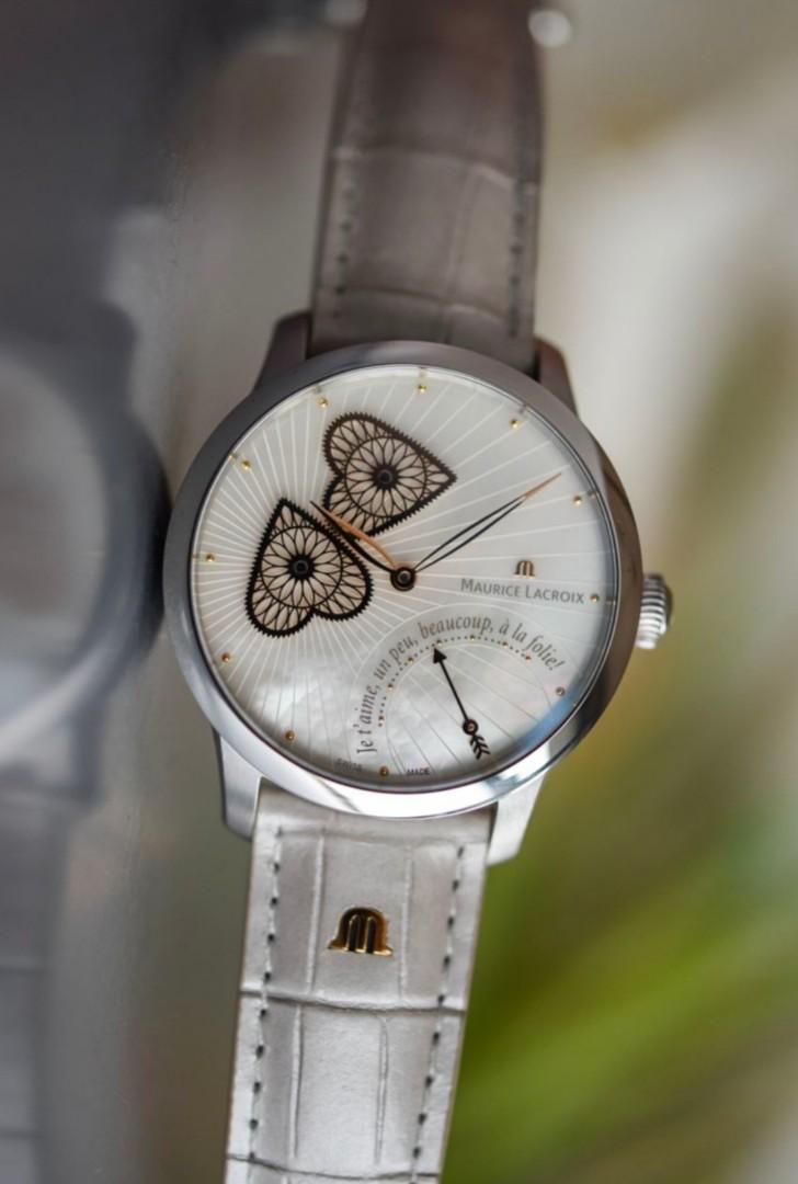 Relógio Maurice Lacroix MASTERPIECE EMBRACE MP6068-SS001-160-1