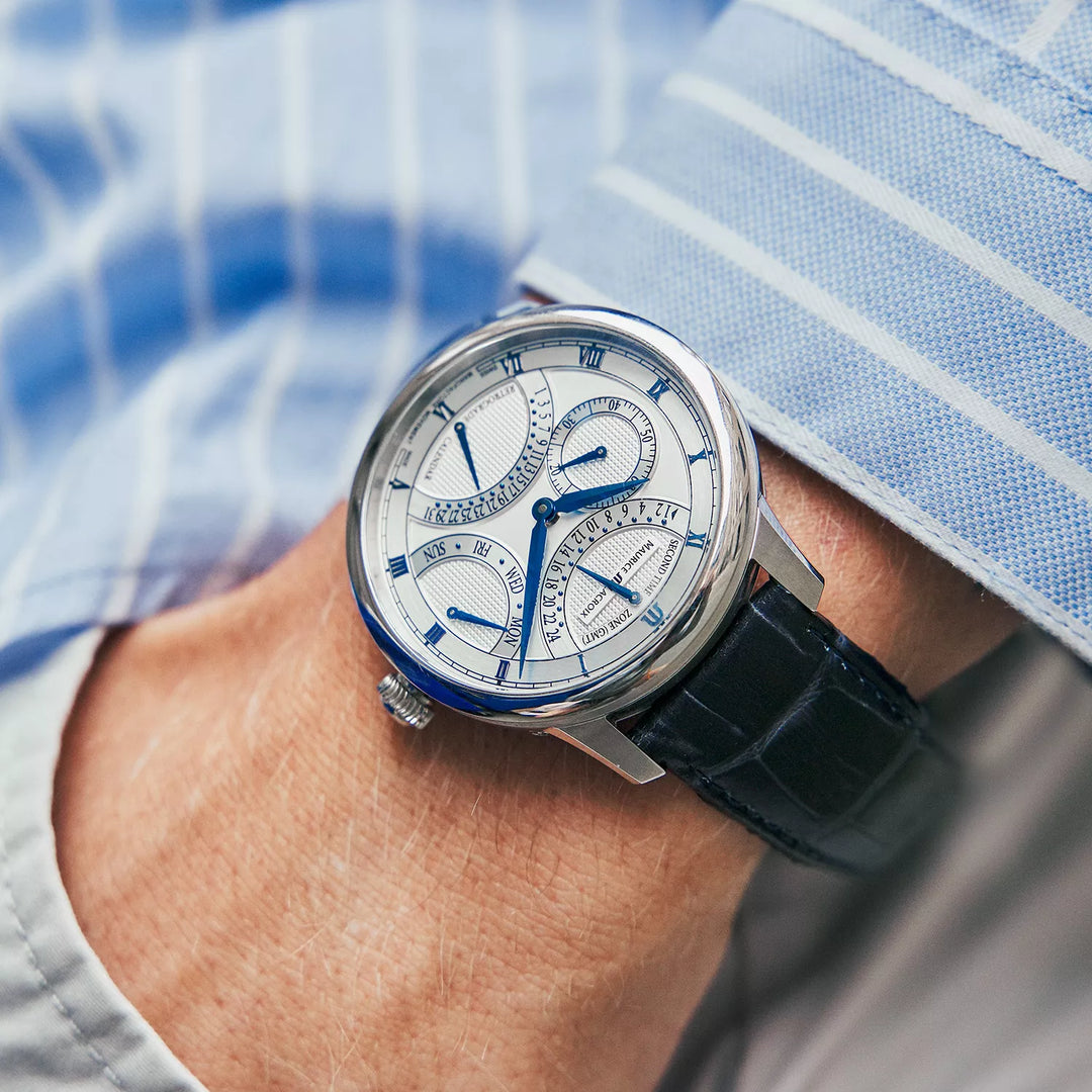Relógio Maurice Lacroix MASTERPIECE TRIPLE RETROGRADE MP6538-SS001-110-1