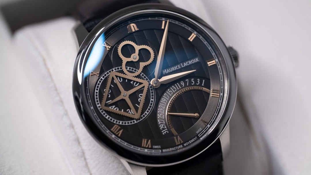 Relógio Maurice Lacroix MASTERPIECE SQUARE WHEEL MP6058-SS001-310-1