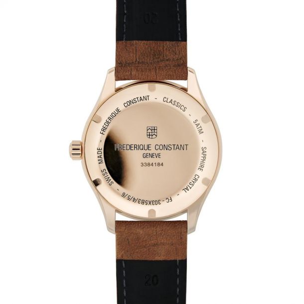 Relógio Frederique Constant Classics  Index Automático FC-303NV5B4