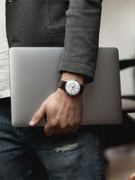 Carregue a imagem no visualizador da Galeria, Relógio Junghans Meister Chronoscope 27/4120.02