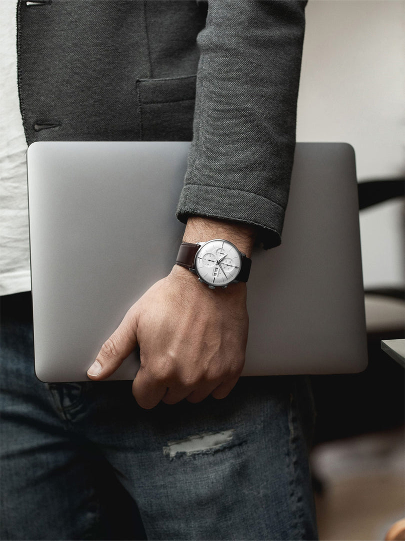 Relógio Junghans Meister Chronoscope 27/4120.02