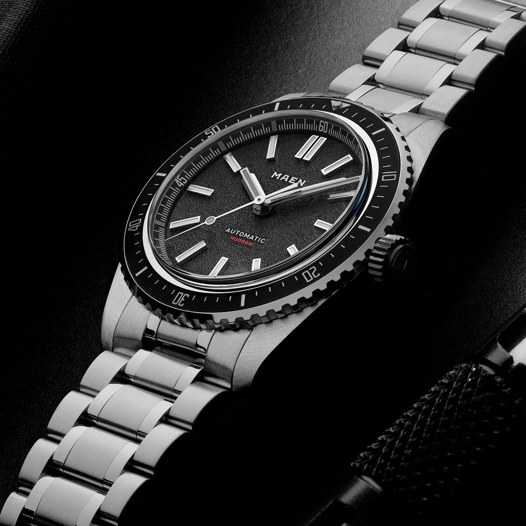 Relógio MAEN HUDSON 38 MK5 - M1.1.7 Automático