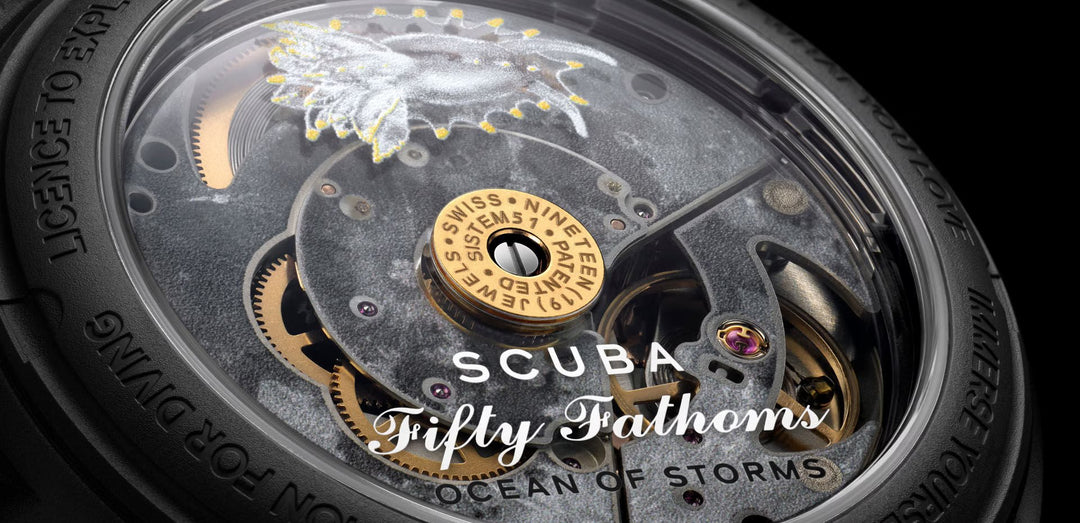 Blancpain X Swatch - OCEAN OF STORMS