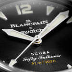 Carregue a imagem no visualizador da Galeria, Blancpain X Swatch - OCEAN OF STORMS
