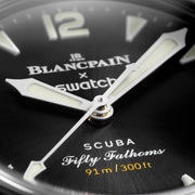 Blancpain X Swatch - OCEAN OF STORMS