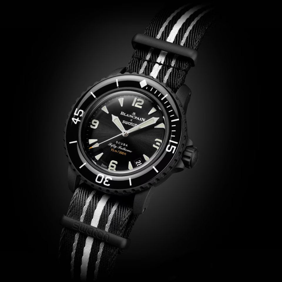Blancpain X Swatch - OCEAN OF STORMS