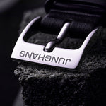 Carregue a imagem no visualizador da Galeria, Relógio Junghans max bill Chronoscope Bauhaus 27/4409.02