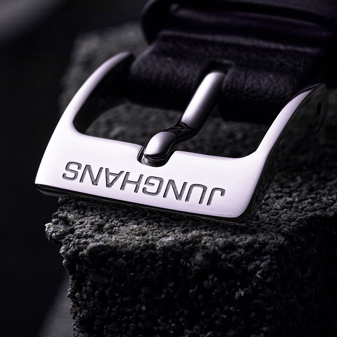 Relógio Junghans max bill Chronoscope Bauhaus 27/4409.02