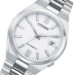 Carregue a imagem no visualizador da Galeria, Relógio Citizen Tsuyosa NJ015 Branco - Automático - 40mm
