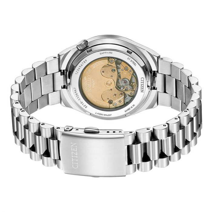 Relógio Citizen Tsuyosa NJ015 Branco - Automático - 40mm