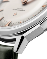 Carregue a imagem no visualizador da Galeria, Relógio Omega Constellation Observatory 39.4 mm O‑MEGASTEEL on alligator
