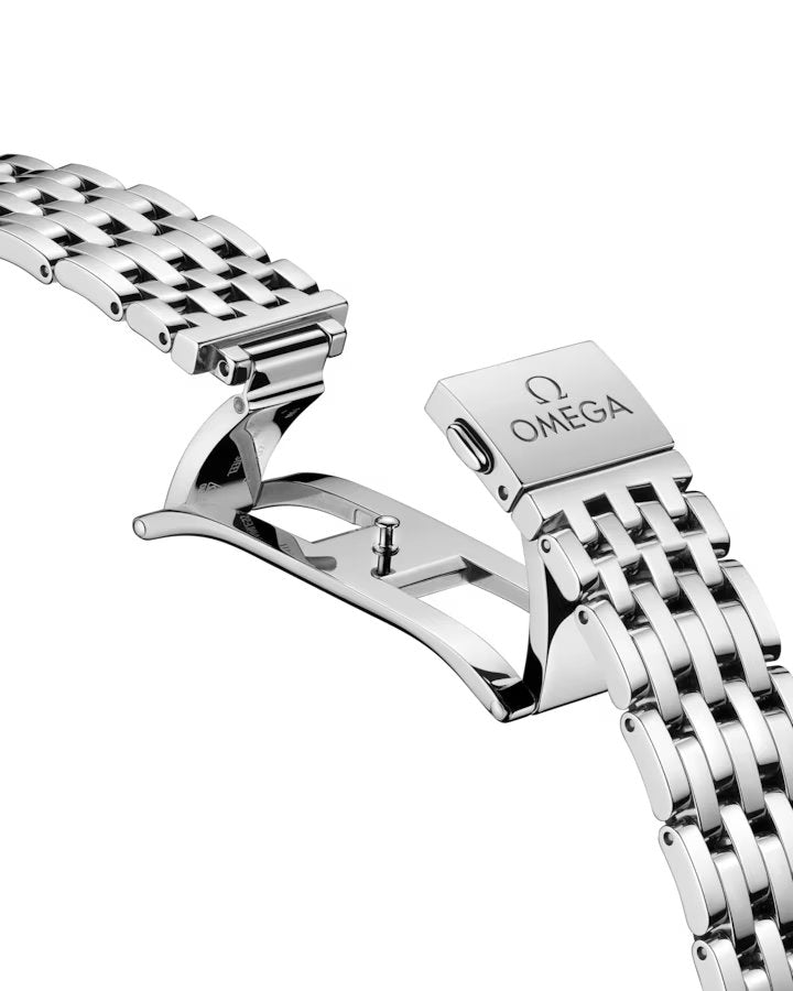 Relógio Omega De Ville Prestige 434.10.40.20.01.001 Co-Axial Master Chronometer 40mm