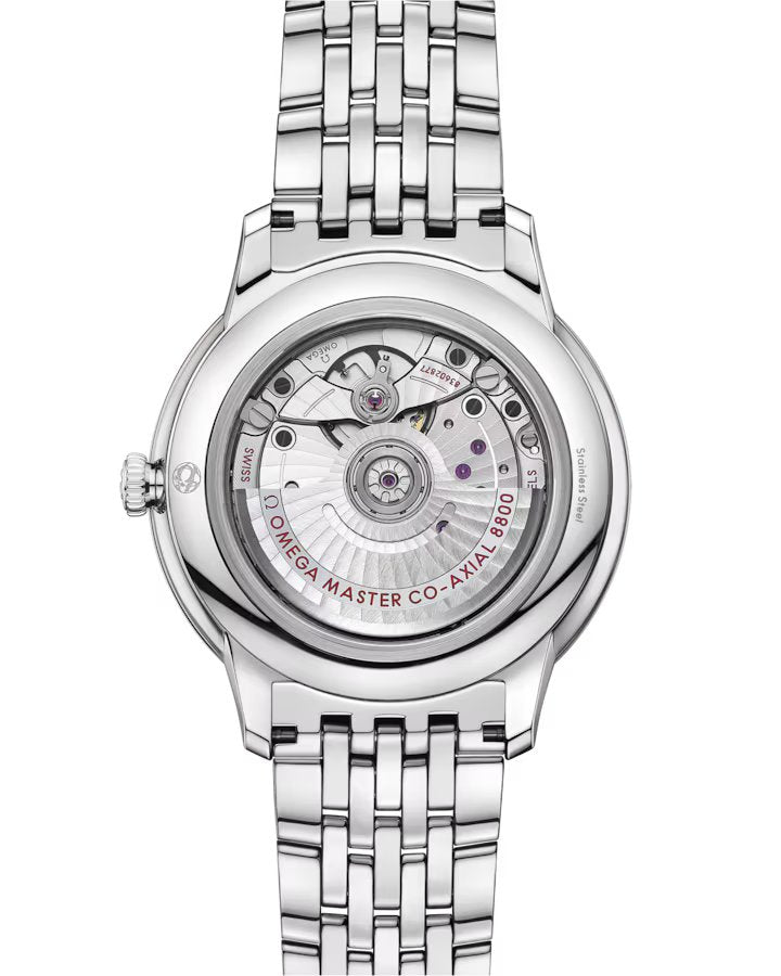 Relógio Omega De Ville Prestige 434.10.40.20.10.001 40mm