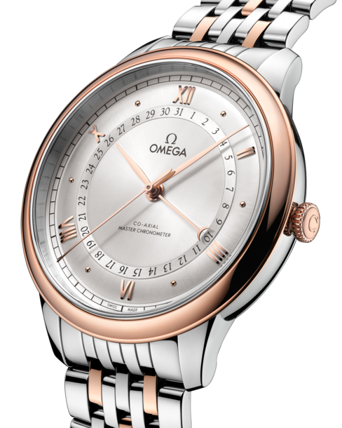 Relógio Omega De Ville Prestige 42 mm, steel ‑ Sedna  434.20.42.22.02.001