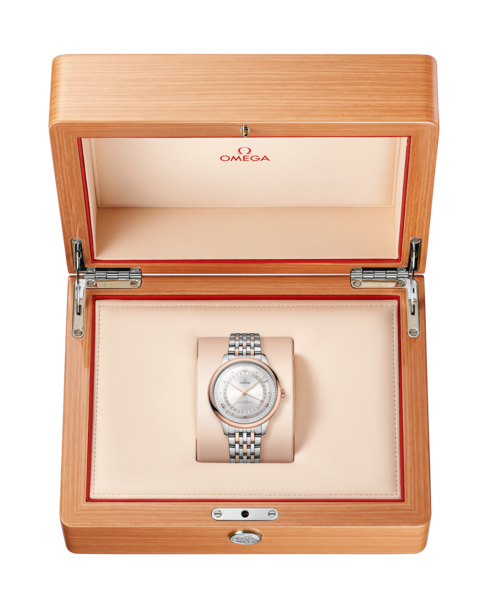 Relógio Omega De Ville Prestige 42 mm, steel ‑ Sedna  434.20.42.22.02.001