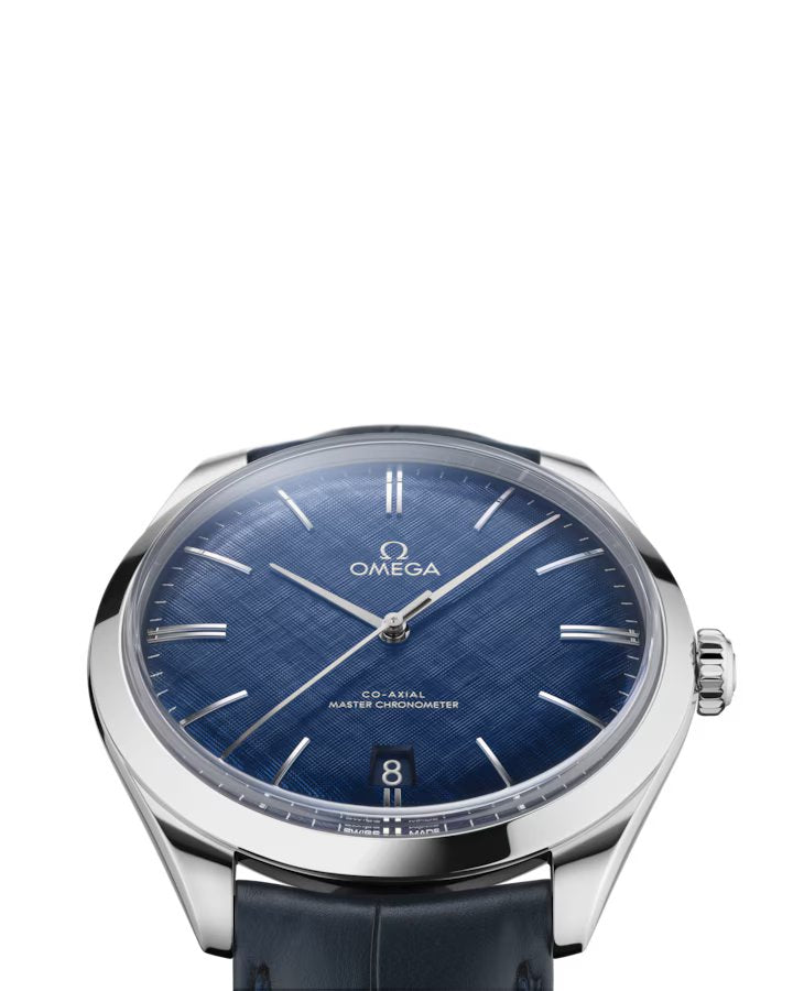Relógio Omega 435.13.40.21.03.001 De Ville Trésor 40 mm