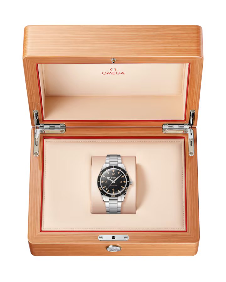 Relógio Omega 234.30.41.21.01.001 Seamaster 300 41mm