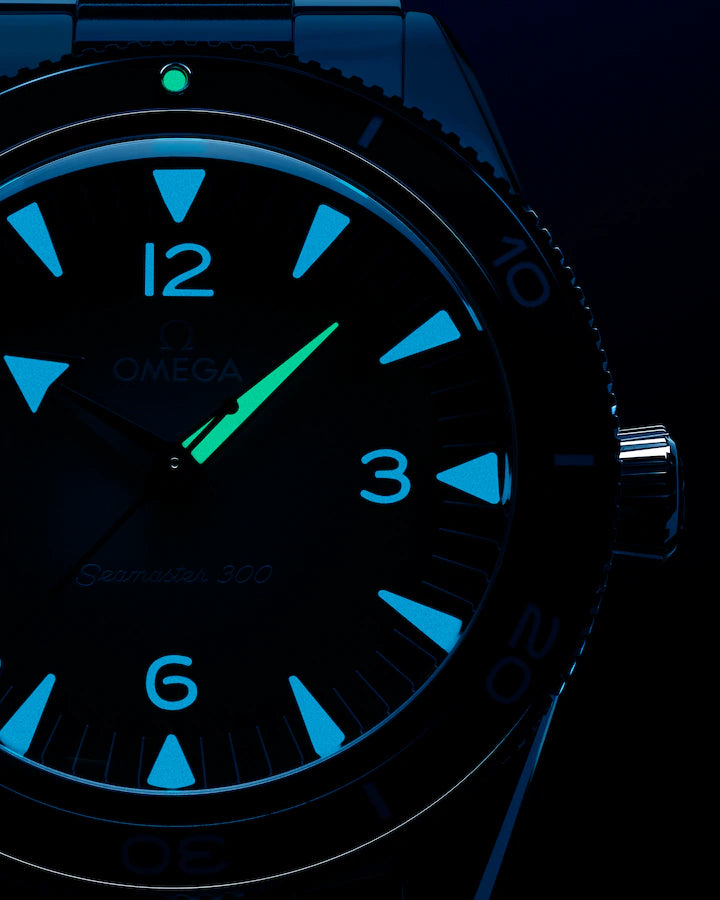 Relógio Omega 234.30.41.21.03.002 Seamaster 300 41 mm