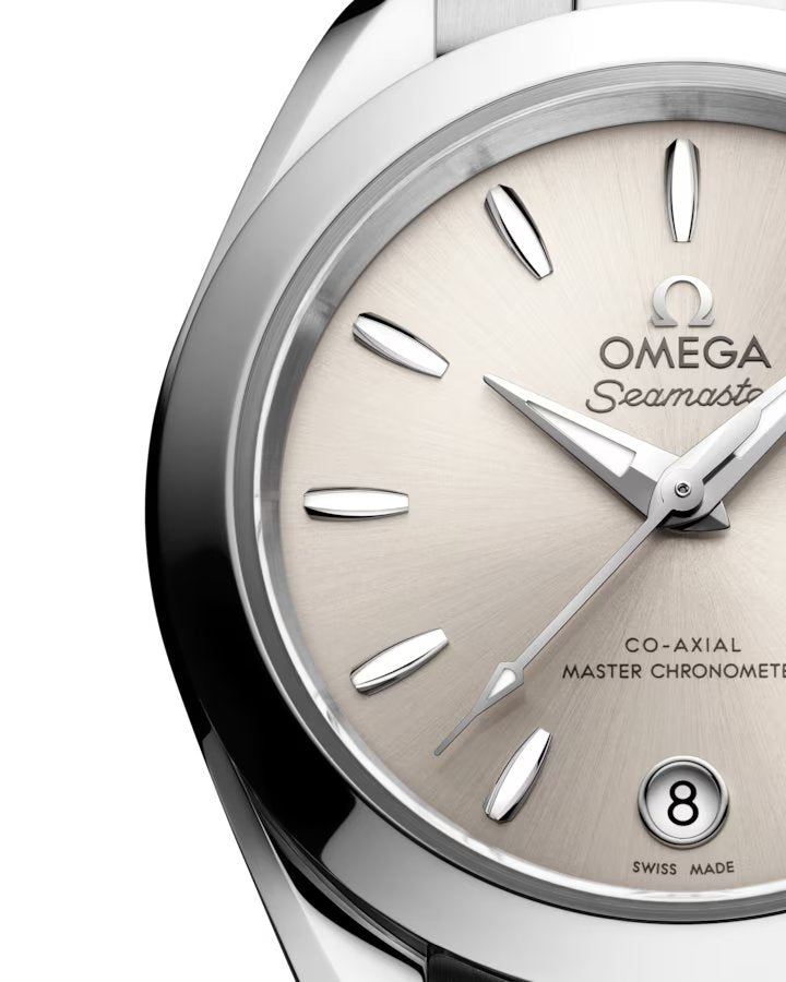 Relógio Feminino Omega 220.10.30.20.09.001 30mm Seamaster Aqua Terra 150M