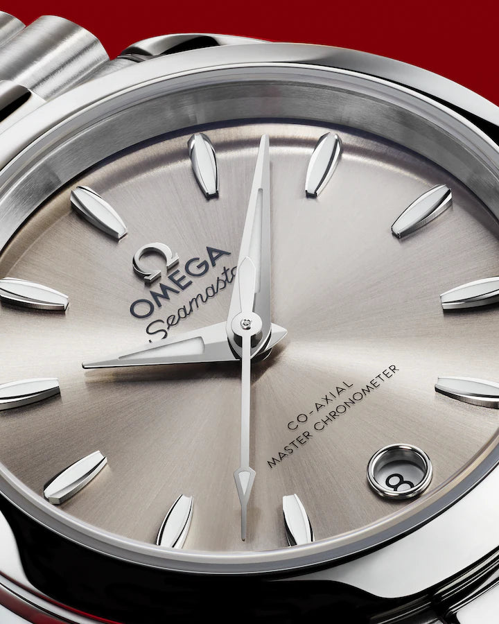 Relógio Feminino Omega 220.10.30.20.09.001 30mm Seamaster Aqua Terra 150M