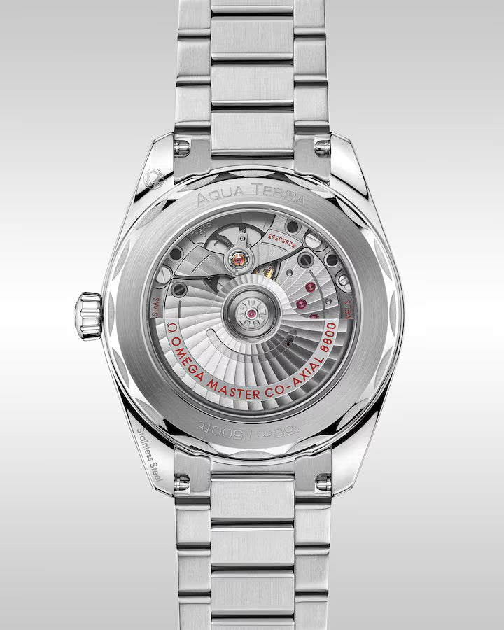 Relógio Omega 220.10.38.20.01.004 Seamaster Aqua Terra 150M 38 mm