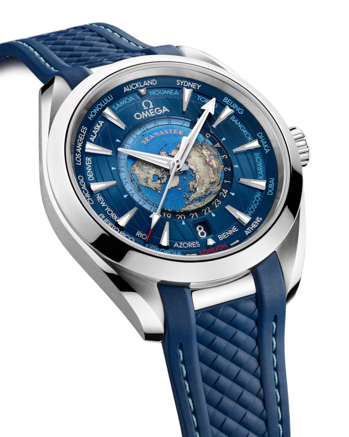 Relógio Omega 220.12.43.22.03.001 Seamaster Aqua Terra 150M 43 mm