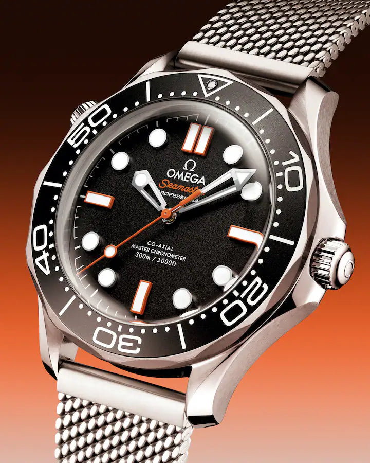 Relógio Omega SEAMASTER DIVER 210.30.42.20.01.018 42mm Automático