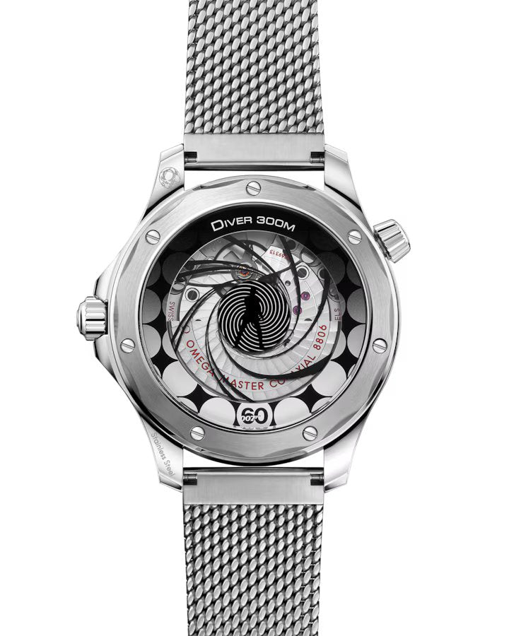 Relógio Omega 210.30.42.20.03.002 James Bond 60th anniversary Seamaster Diver 300M 42 mm