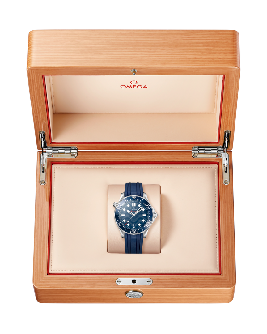 Relógio Omega 210.32.42.20.03.001 Seamaster Diver 300M 42mm