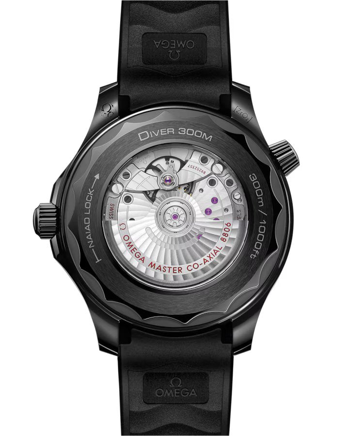 Relógio Omega 210.92.44.20.01.003 Seamaster Diver 300M 43.5 mm black ceramic