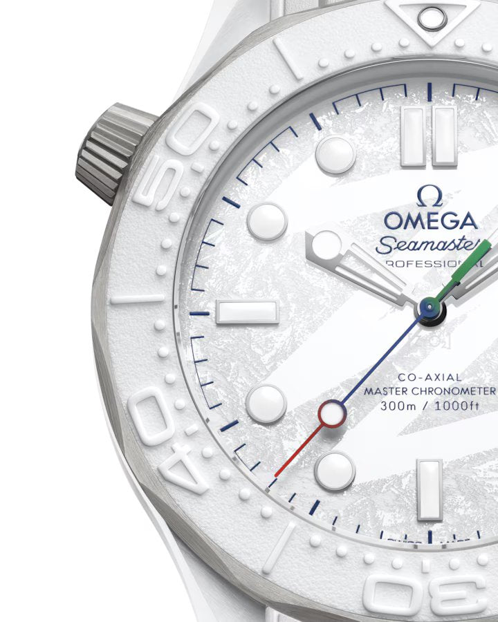 Relógio Omega Seamaster Diver 300M Milano Cortina 2026 522.92.44.20.04.002