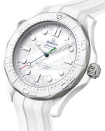 Carregue a imagem no visualizador da Galeria, Relógio Omega Seamaster Diver 300M Milano Cortina 2026 522.92.44.20.04.002