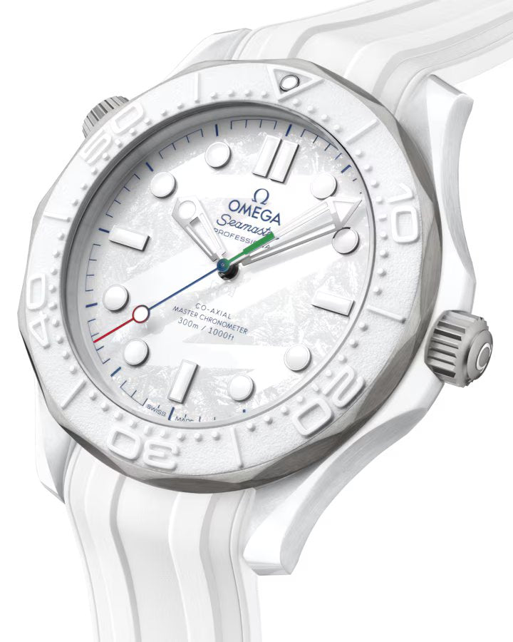 Relógio Omega Seamaster Diver 300M Milano Cortina 2026 522.92.44.20.04.002