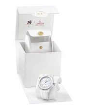 Relógio Omega Seamaster Diver 300M Milano Cortina 2026 522.92.44.20.04.002