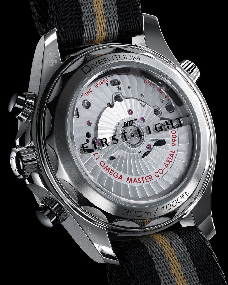 Relógio Omega 210.32.44.51.01.002 Seamaster Diver 300M 44 mm 007 First Light