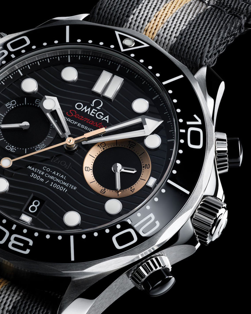 Relógio Omega 210.32.44.51.01.002 Seamaster Diver 300M 44 mm 007 First Light