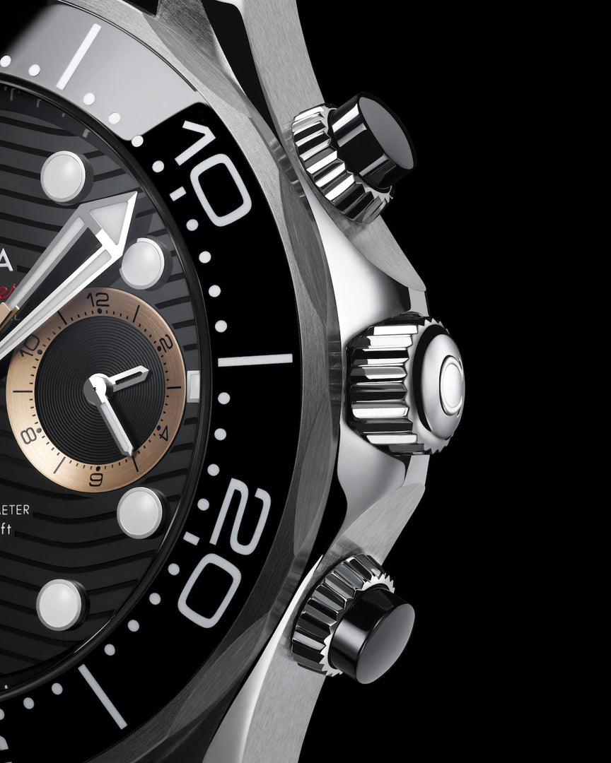 Relógio Omega 210.32.44.51.01.002 Seamaster Diver 300M 44 mm 007 First Light