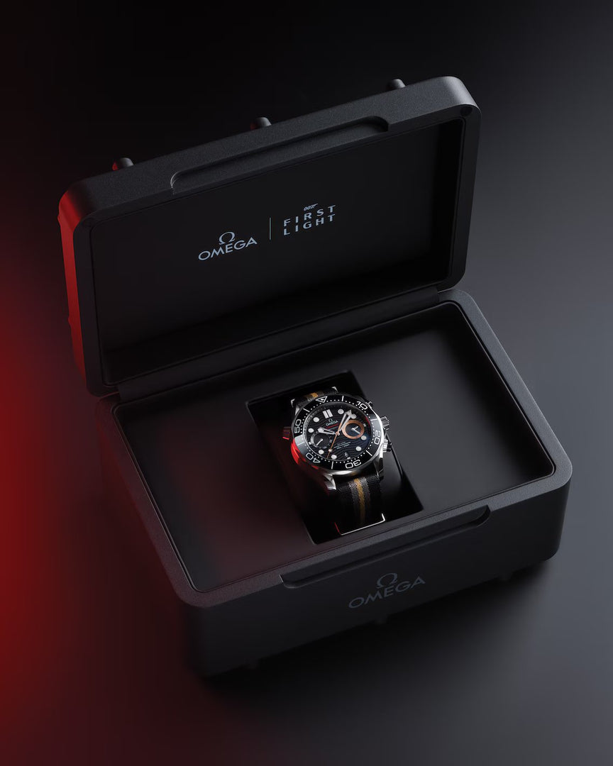 Relógio Omega 210.32.44.51.01.002 Seamaster Diver 300M 44 mm 007 First Light